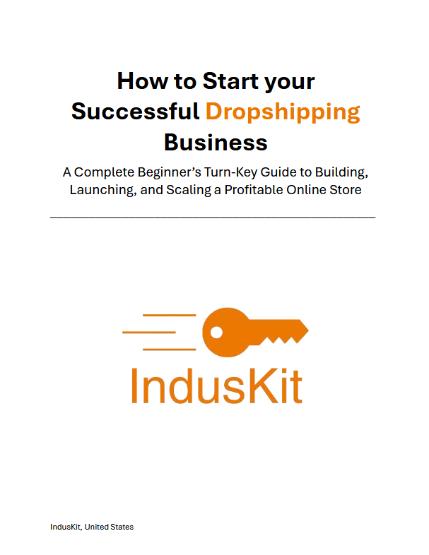Dropshipping Guide Cover